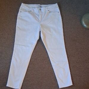 d. jeans Women's Skinny Jeans - White